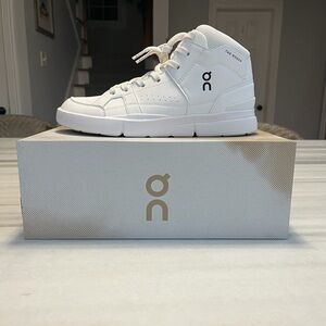 On Running High-Top Sneakers - Classic White